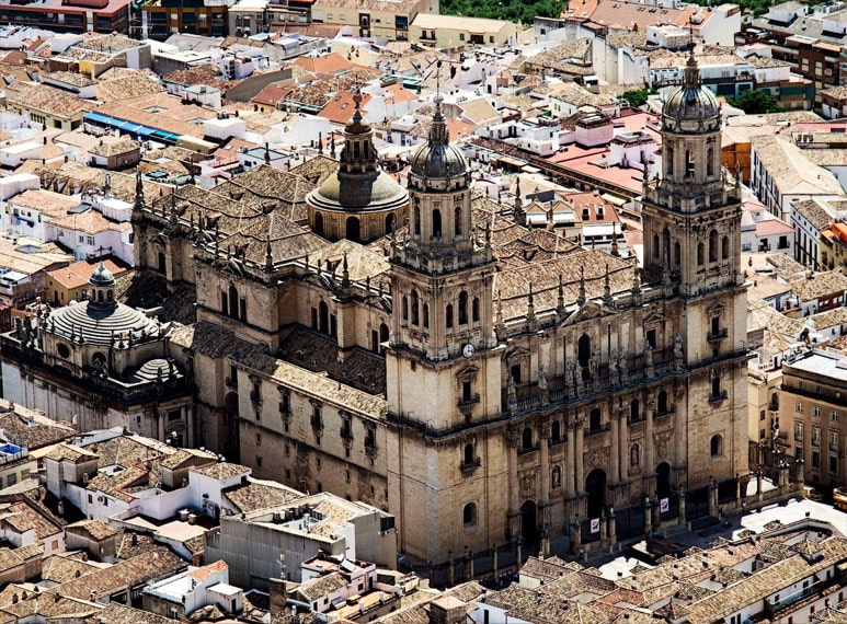 la casa de klaus Jaén catedral