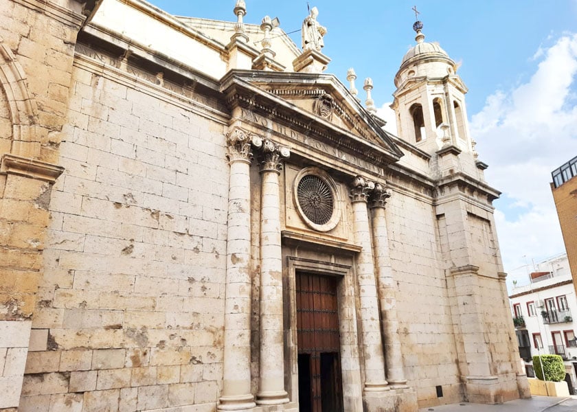 basilica de san ildefonso jaen